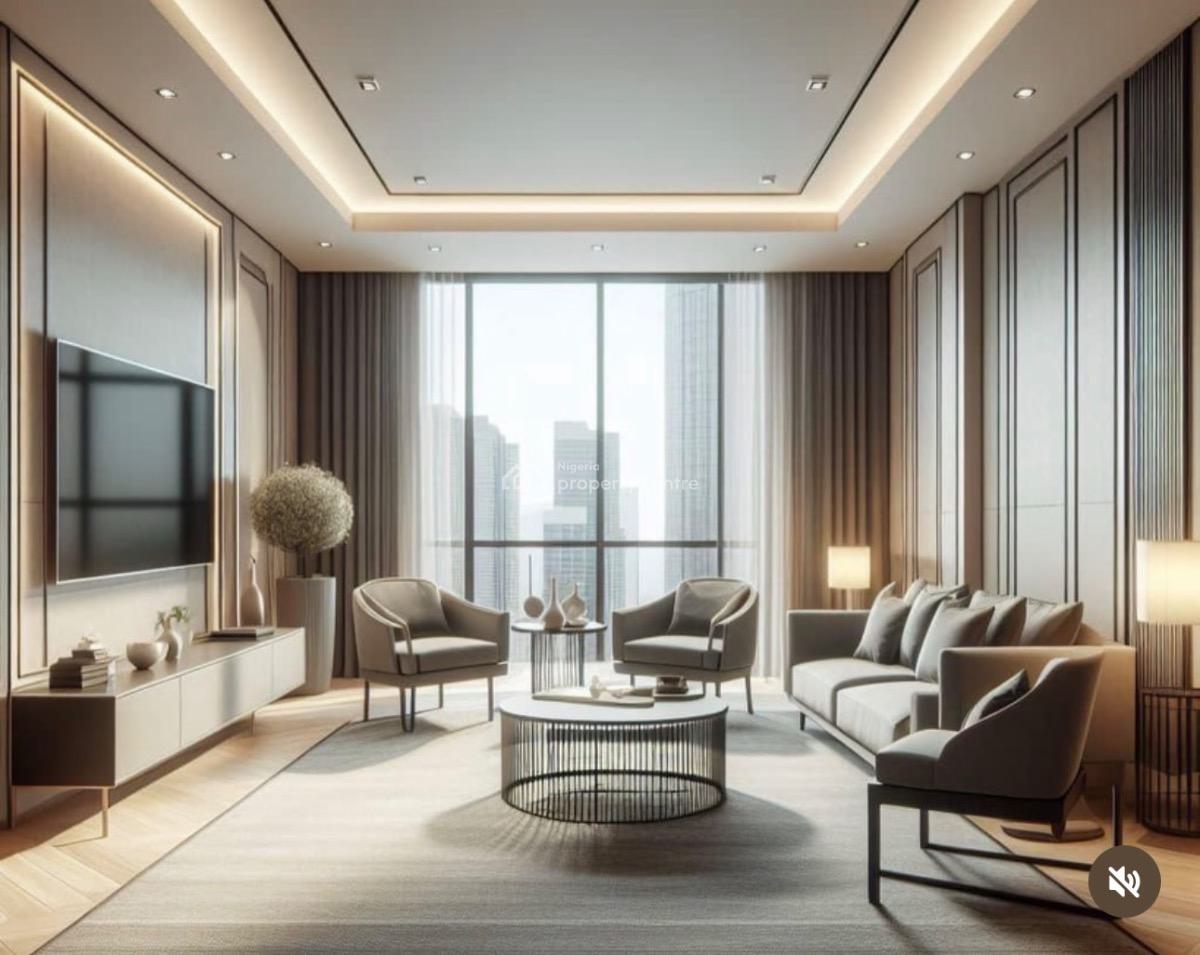 Lovely Built 4 Bedroom Townhouse in a Secured Call to Access Estate, Gbagada, Lagos, Terraced Duplex for Sale