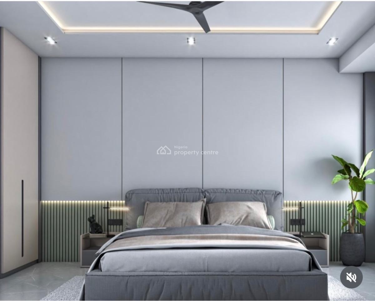 Lovely Built 4 Bedroom Townhouse in a Secured Call to Access Estate, Gbagada, Lagos, Terraced Duplex for Sale