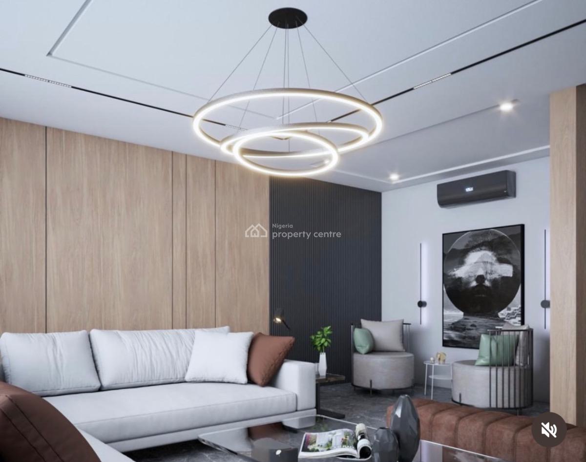 Lovely Built 4 Bedroom Townhouse in a Secured Call to Access Estate, Gbagada, Lagos, Terraced Duplex for Sale