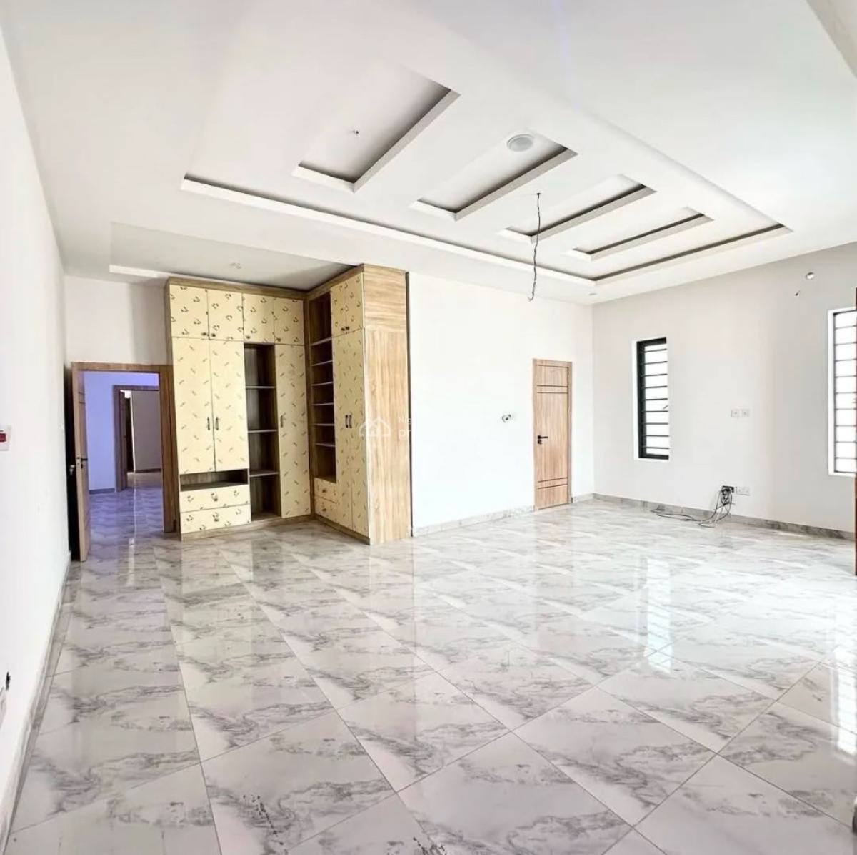 Newly Built 4 Bedroom Semi Detached Duplex with Bq,, Secure Estate at Ajah Lekki, Ajah, Lagos, Semi-detached Duplex for Sale