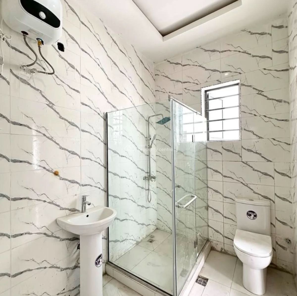 Newly Built 4 Bedroom Semi Detached Duplex with Bq,, Secure Estate at Ajah Lekki, Ajah, Lagos, Semi-detached Duplex for Sale