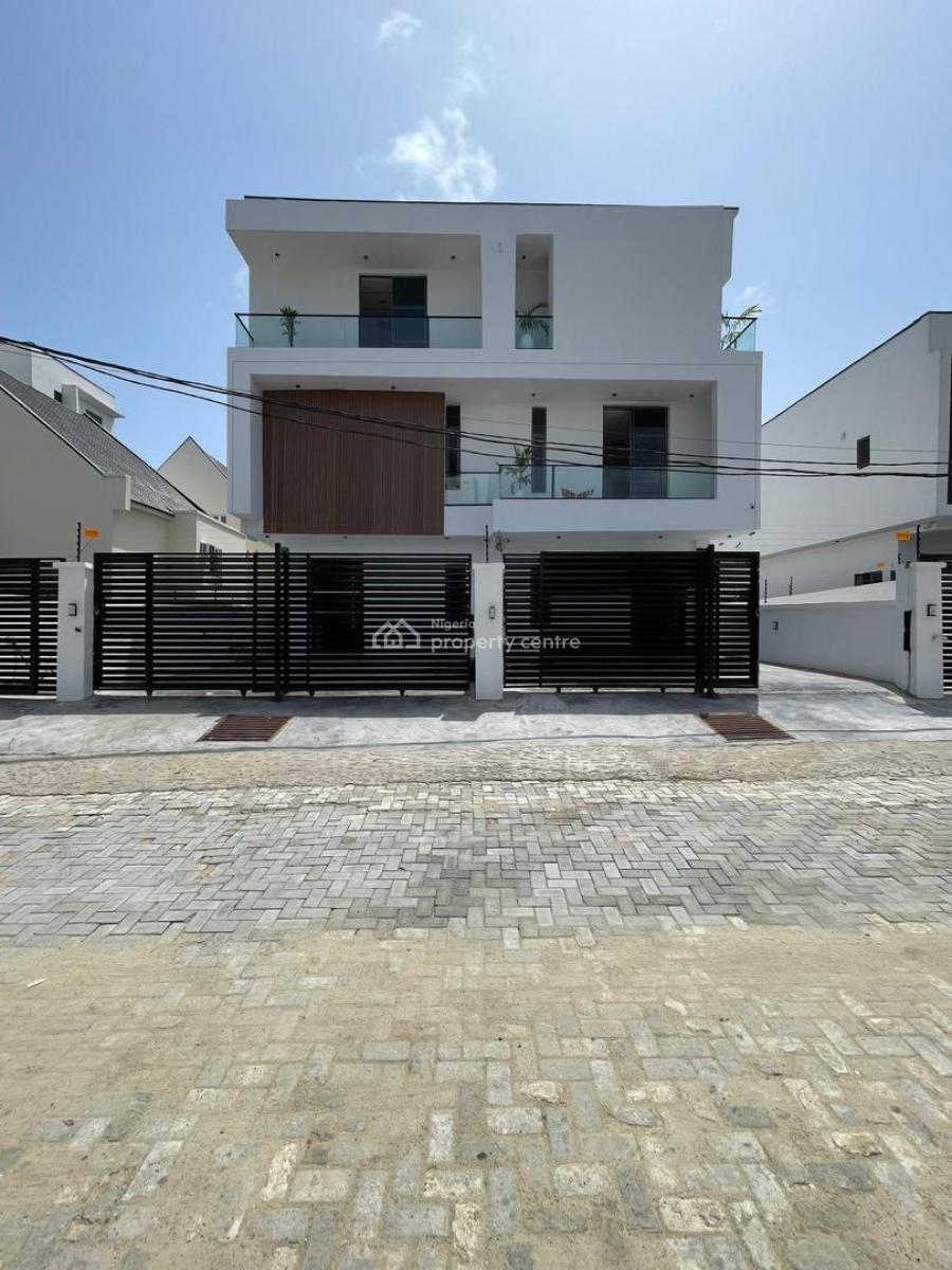4 Bedroom Semi Detached Duplex, Ikate, Lekki Lagos, Ikate Elegushi, Lekki, Lagos, Terraced Duplex for Sale