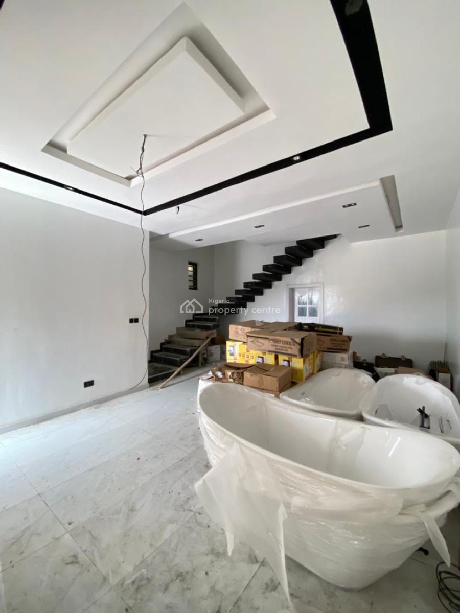 Tastefully 4bedroom Duplex with Bq, Chevron, Lekki, Lagos, Semi-detached Duplex for Sale