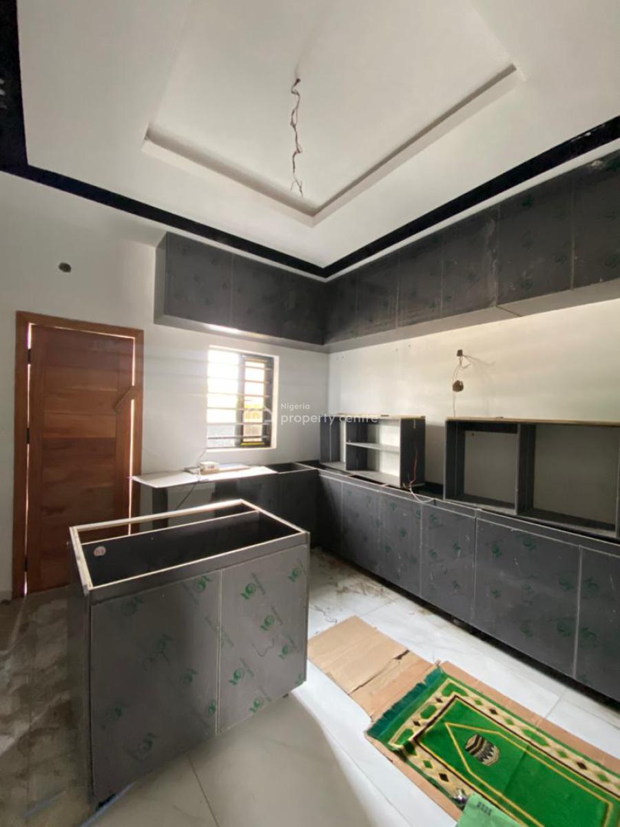 Tastefully 4bedroom Duplex with Bq, Chevron, Lekki, Lagos, Semi-detached Duplex for Sale
