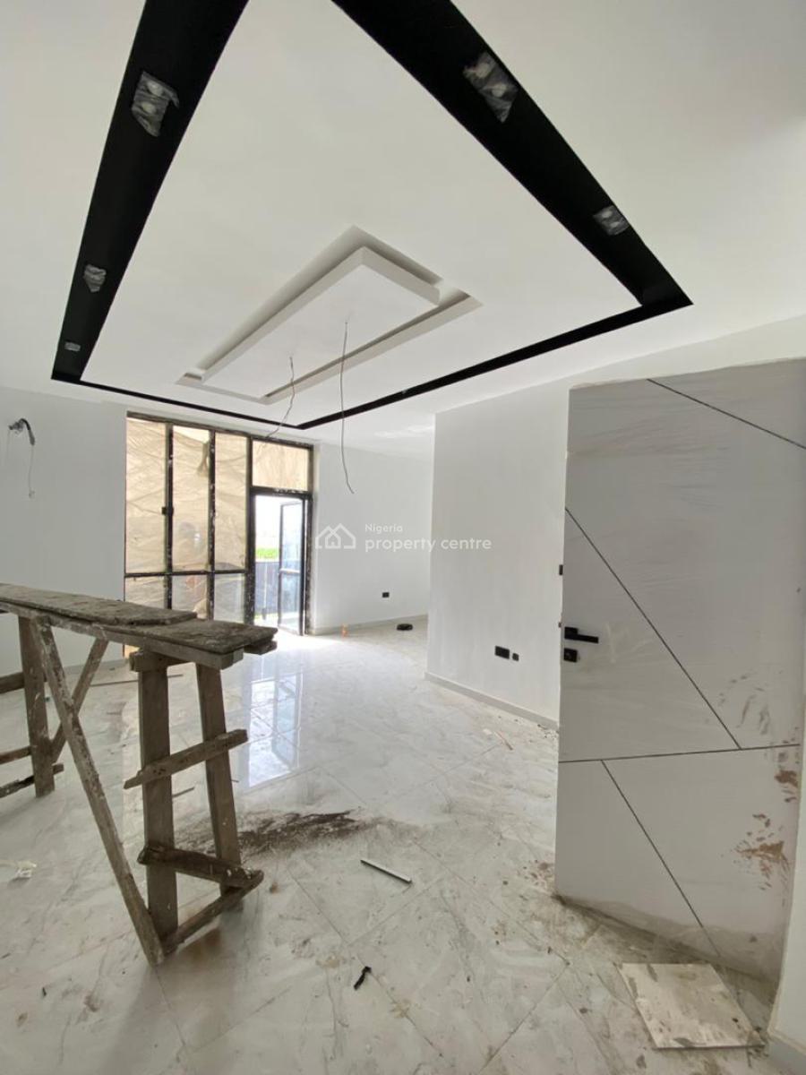 Tastefully 4bedroom Duplex with Bq, Chevron, Lekki, Lagos, Semi-detached Duplex for Sale