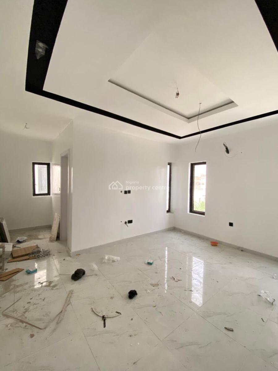 Tastefully 4bedroom Duplex with Bq, Chevron, Lekki, Lagos, Semi-detached Duplex for Sale