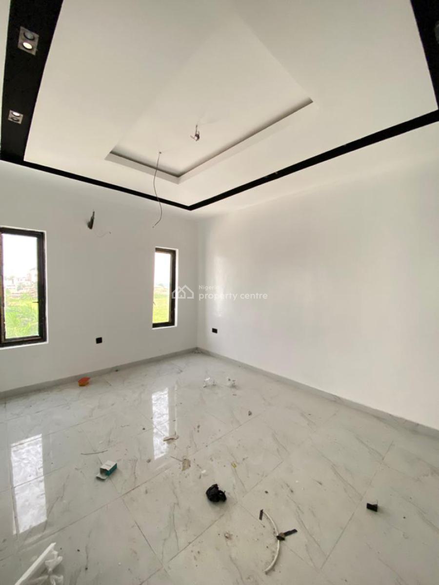 Tastefully 4bedroom Duplex with Bq, Chevron, Lekki, Lagos, Semi-detached Duplex for Sale