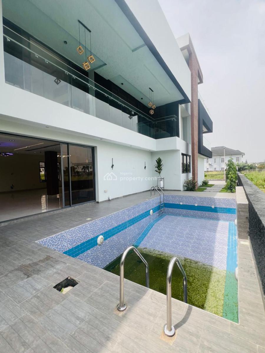 5 Bedroom Duplex with Private Elevator, Royal Garden Estate, Ajah, Lagos, Detached Duplex for Sale