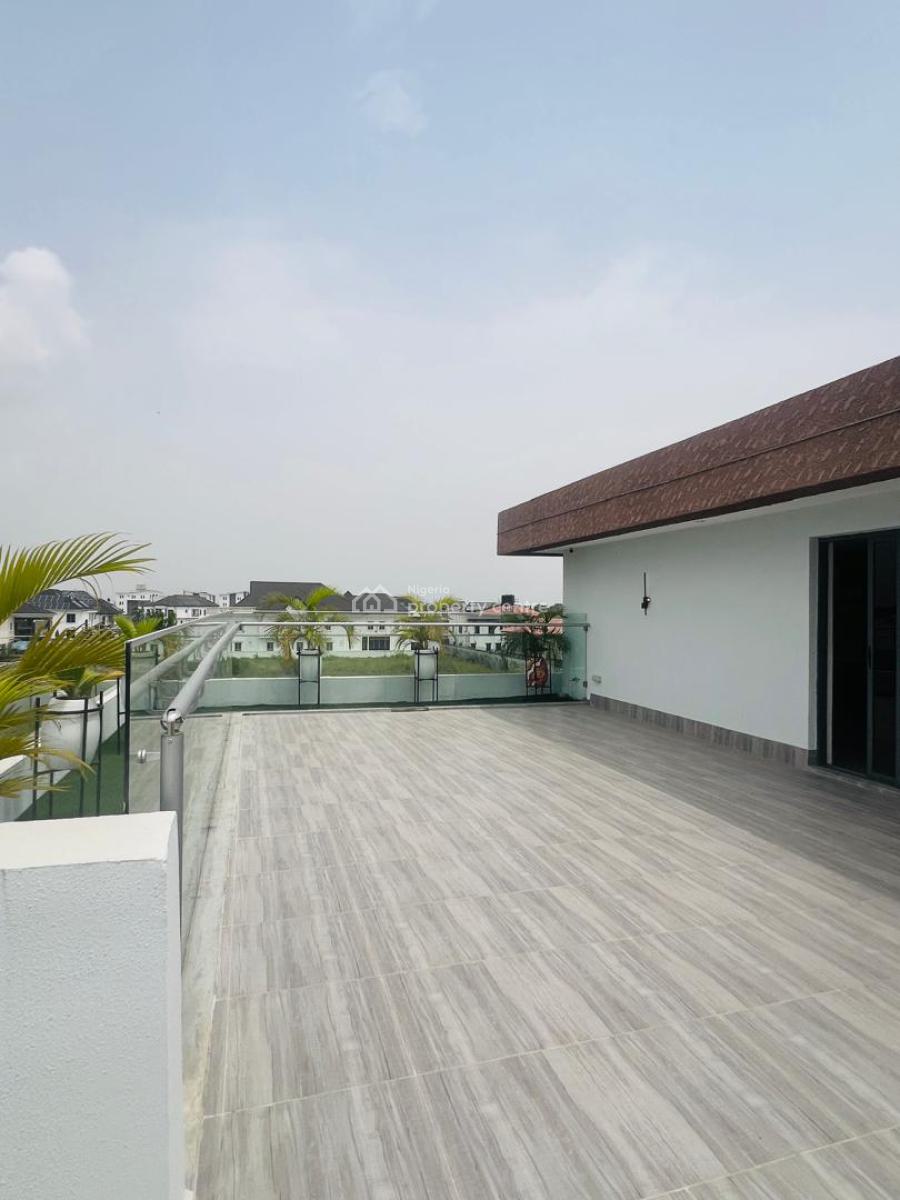 5 Bedroom Duplex with Private Elevator, Royal Garden Estate, Ajah, Lagos, Detached Duplex for Sale