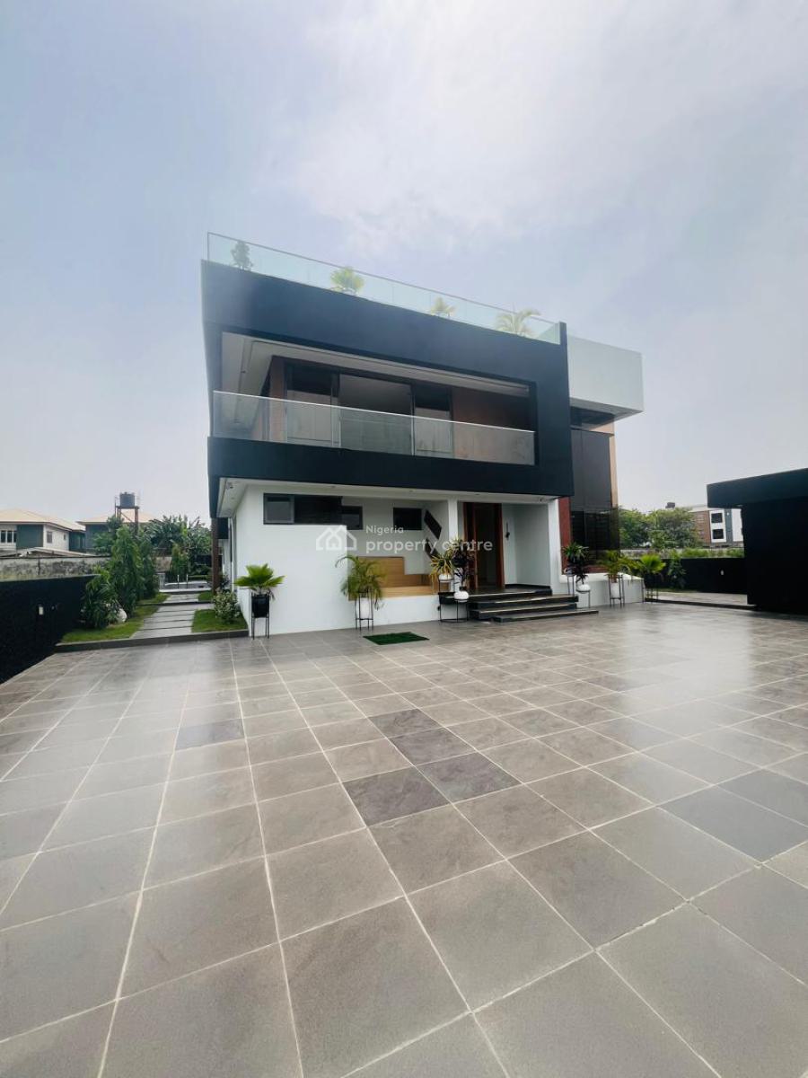 5 Bedroom Duplex with Private Elevator, Royal Garden Estate, Ajah, Lagos, Detached Duplex for Sale