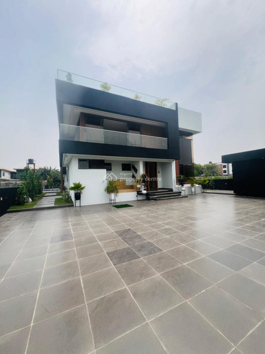 5 Bedroom Duplex with Private Elevator, Royal Garden Estate, Ajah, Lagos, Detached Duplex for Sale