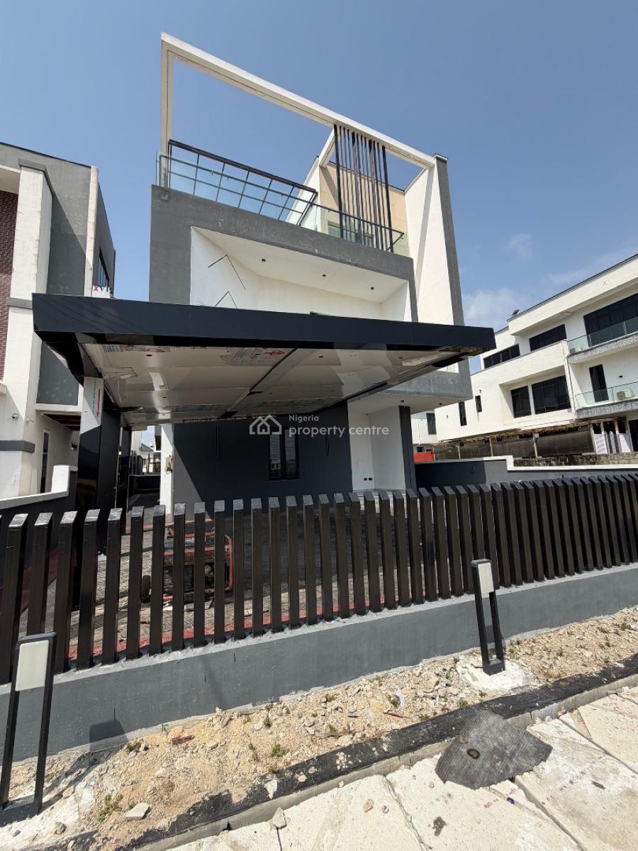 5 Bedroom Fully Detached Duplex, Lekky County Home, Ikota, Lekki Lagos, Ikota, Lekki, Lagos, Detached Duplex for Sale