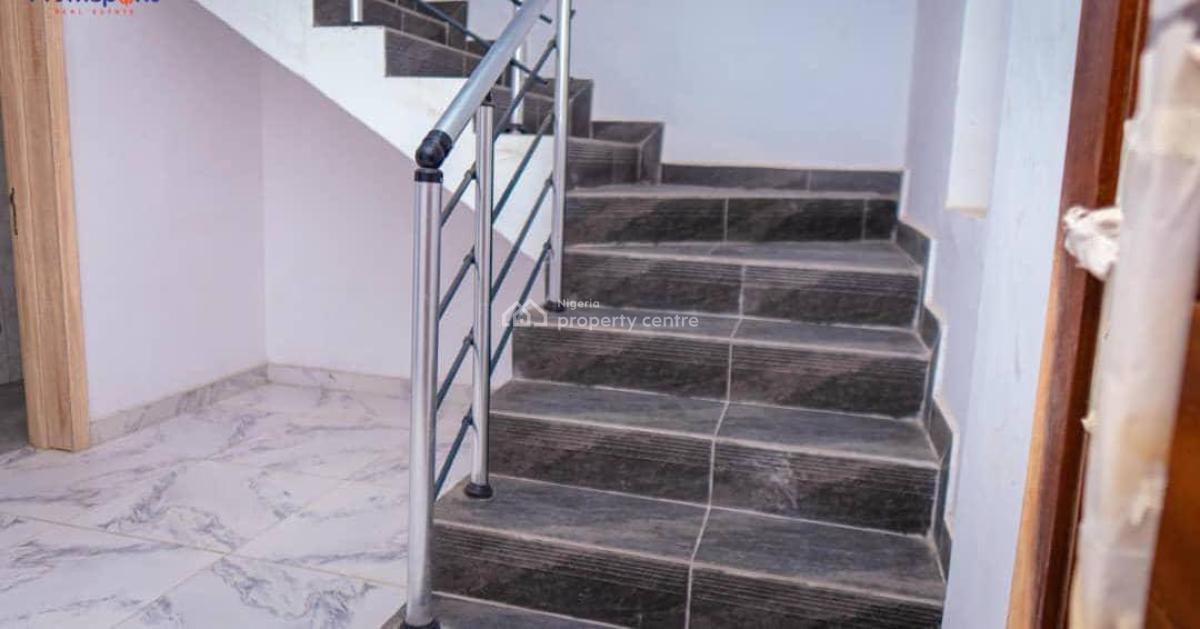 Townhouse 5 Bed Terrace Duplex, Abraham Adesanya, Ajah, Lagos, Terraced Duplex for Sale