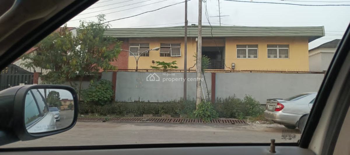 Very Nice Detached House at Gbagada, Gbagada Phase 2, Gbagada Phase 2, Gbagada, Lagos, Detached Duplex for Sale