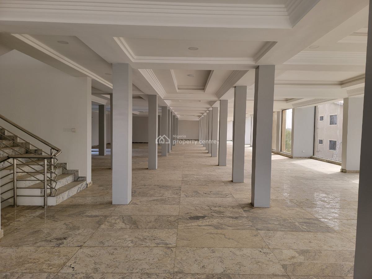 3 Floors Office Complex, Wuse 2, Abuja, Office Space for Rent