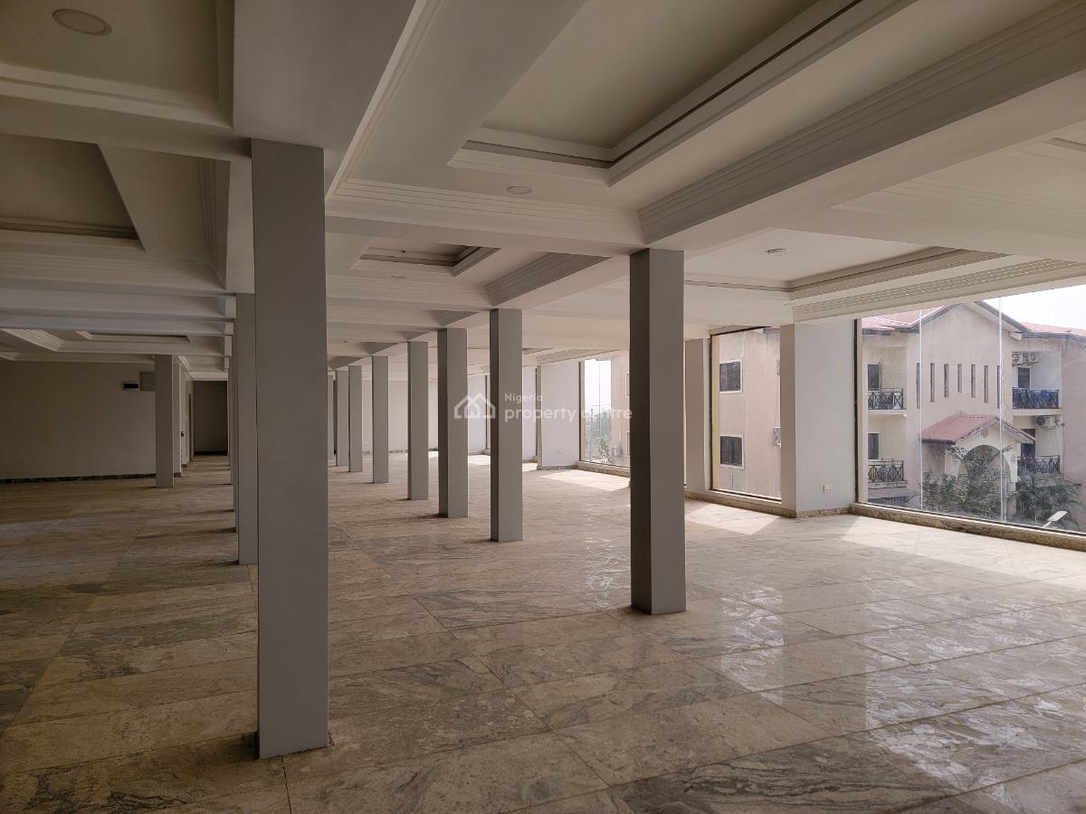 3 Floors Office Complex, Wuse 2, Abuja, Office Space for Rent