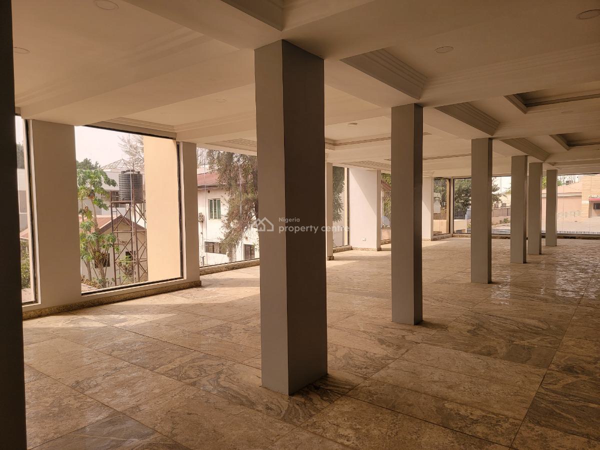 3 Floors Office Complex, Wuse 2, Abuja, Office Space for Rent