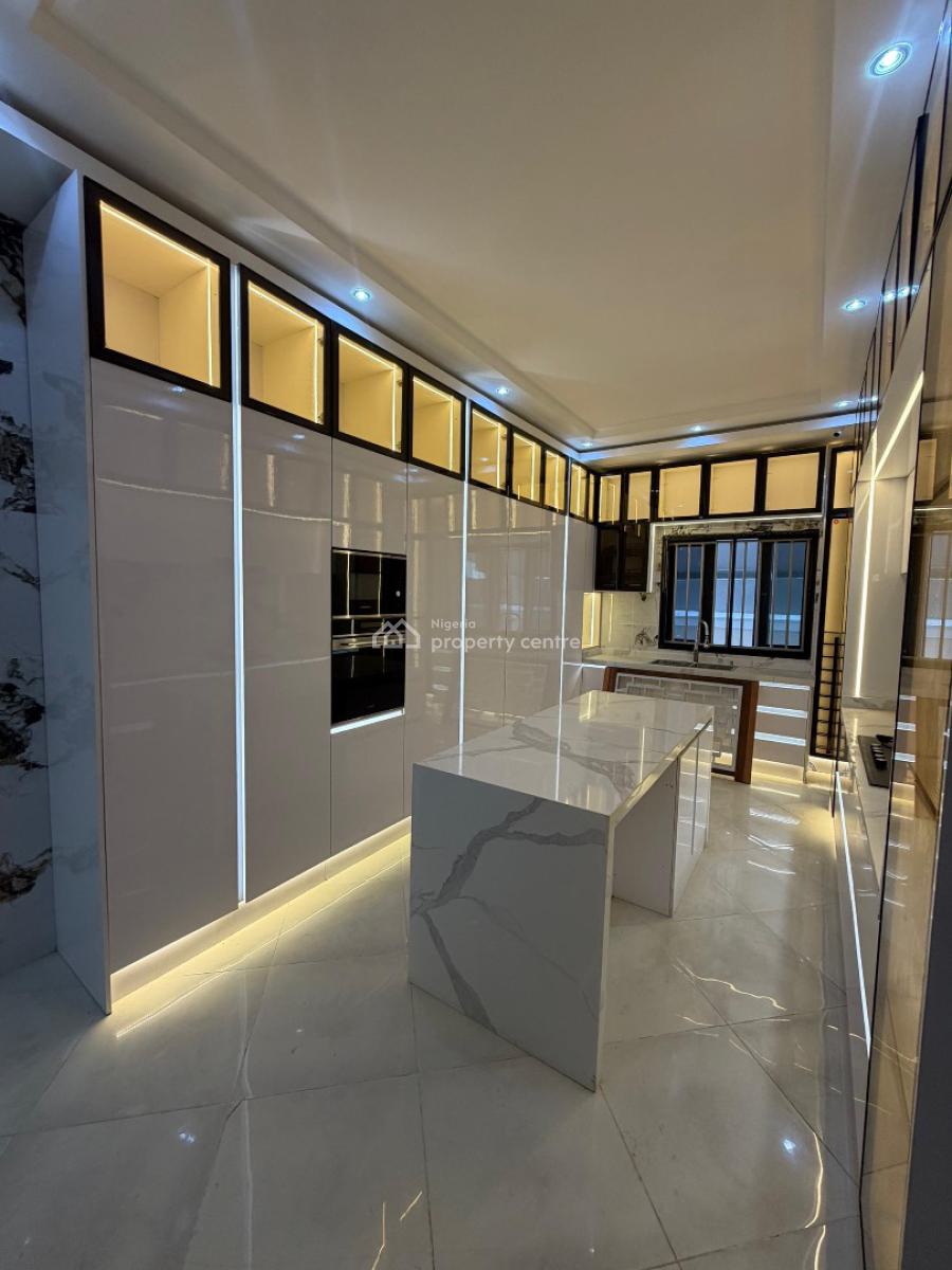 Luxury 5 Bedroom Fully Detached Duplex, Lekki Phase 1, Lagos, Lekki, Lagos, Detached Duplex for Sale