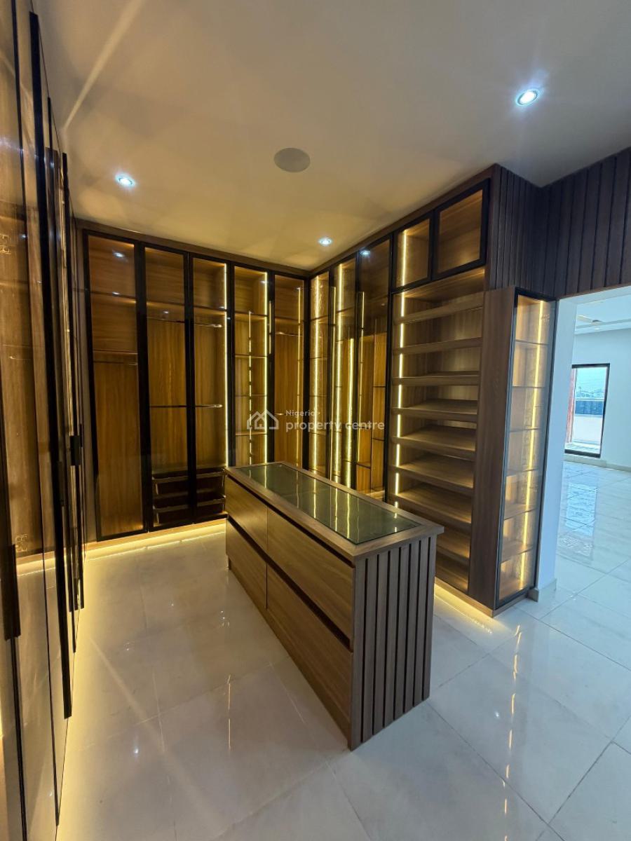 Luxury 5 Bedroom Fully Detached Duplex, Lekki Phase 1, Lagos, Lekki, Lagos, Detached Duplex for Sale