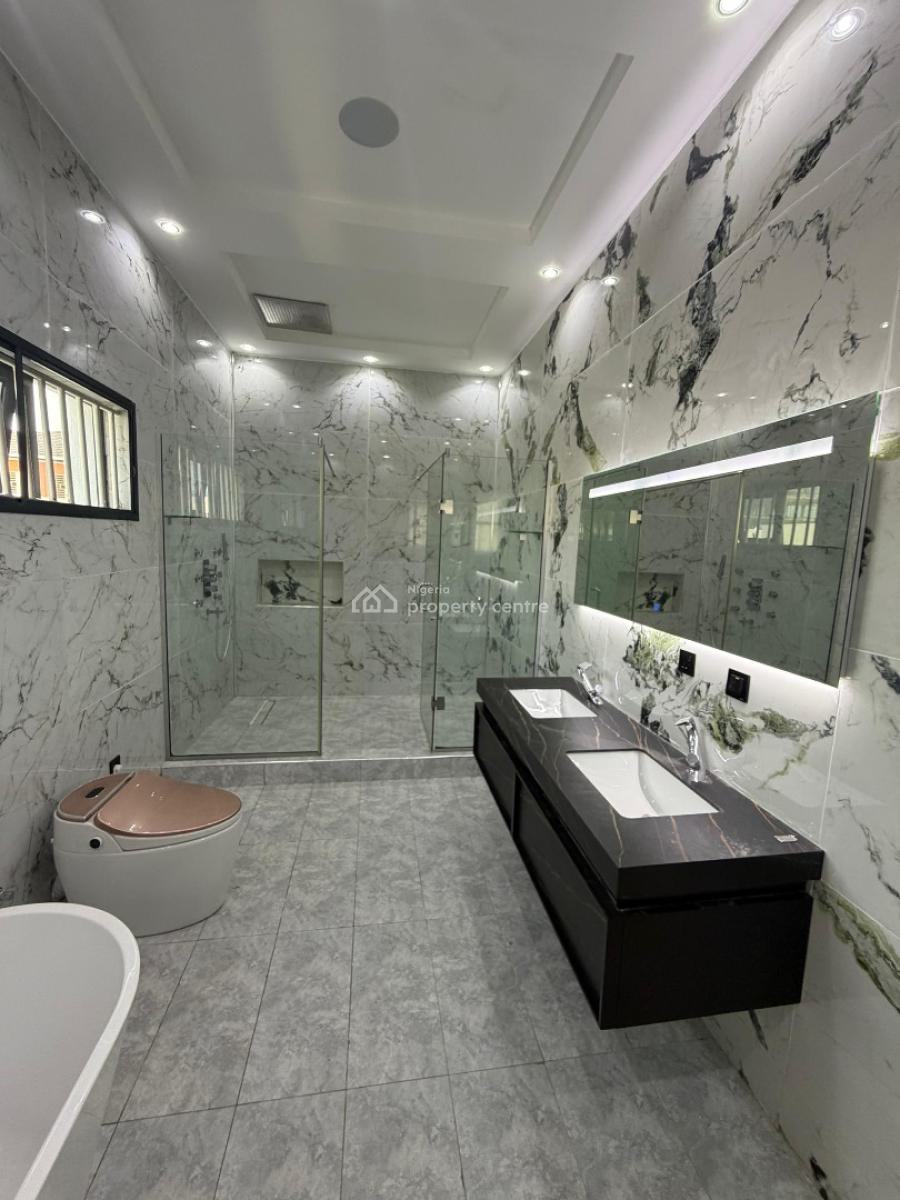 Luxury 5 Bedroom Fully Detached Duplex, Lekki Phase 1, Lagos, Lekki, Lagos, Detached Duplex for Sale