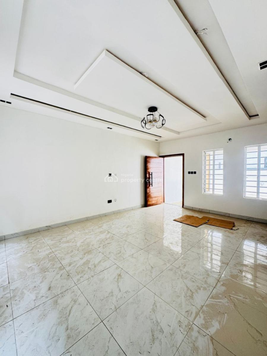 Freshly Grilled 3-bedroom Terraced Duplex, Sangotedo, Lekki, Lagos, House for Rent