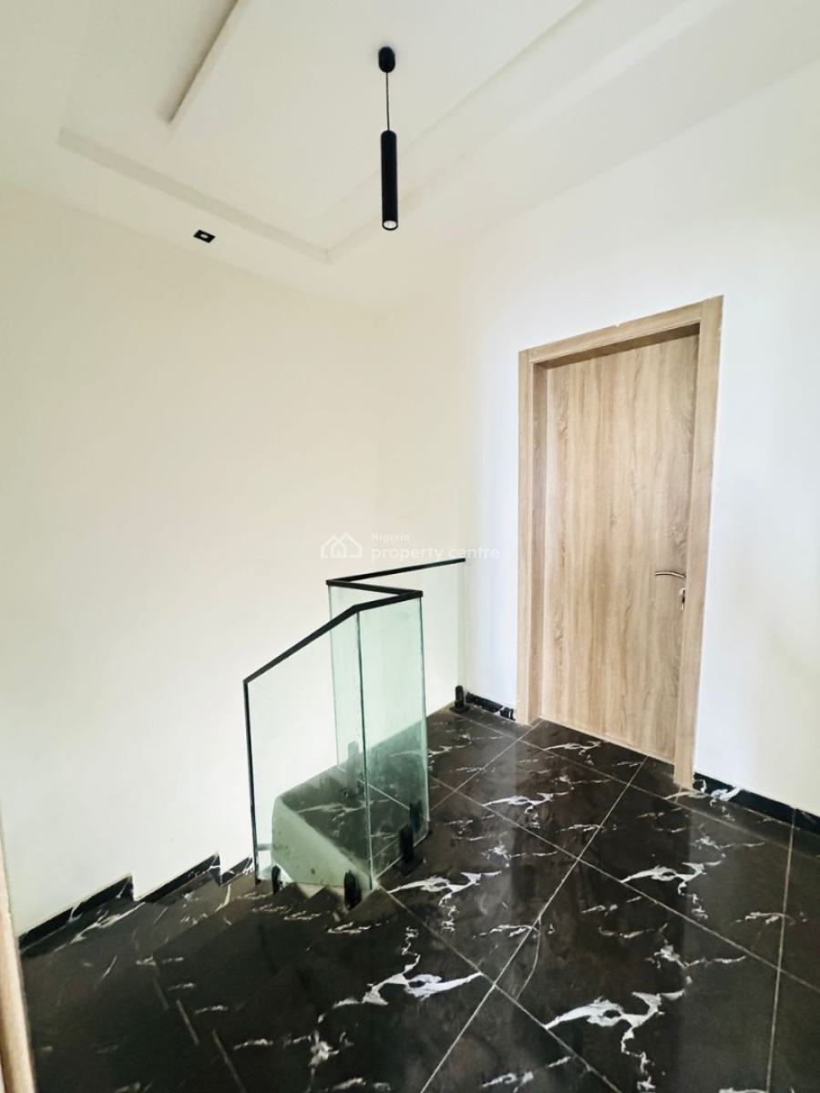 Freshly Grilled 3-bedroom Terraced Duplex, Sangotedo, Lekki, Lagos, House for Rent