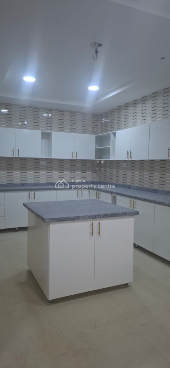 Smart 4 Bedroom with a Bq, Guzape District, Abuja, Terraced Duplex for Rent