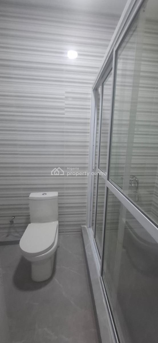 Smart 4 Bedroom with a Bq, Guzape District, Abuja, Terraced Duplex for Rent