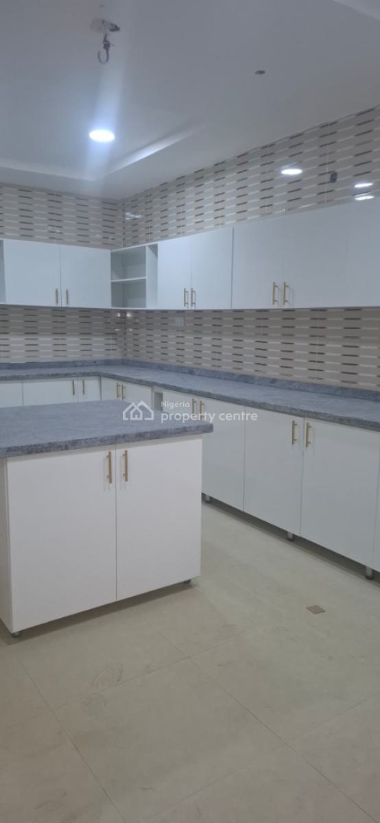 Smart 4 Bedroom with a Bq, Guzape District, Abuja, Terraced Duplex for Rent