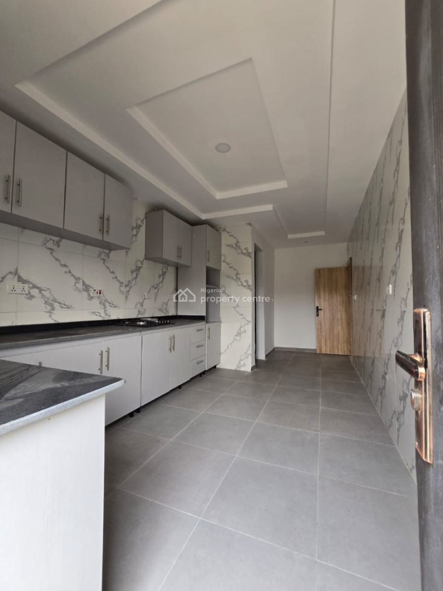 New 3 Bedrooms Terrace Duplex, Adesanya, Ajah, Lagos, Terraced Duplex for Rent