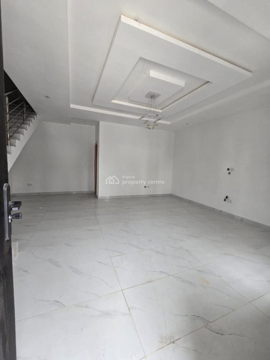 New 3 Bedrooms Terrace Duplex, Adesanya, Ajah, Lagos, Terraced Duplex for Rent