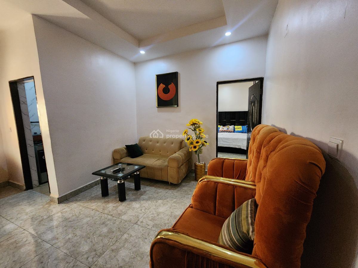 Well Located Luxury One Bedroom Apartment at Wuse Zone One, Abuja, Zone 1, Wuse, Abuja, Mini Flat (room and Parlour) Short Let