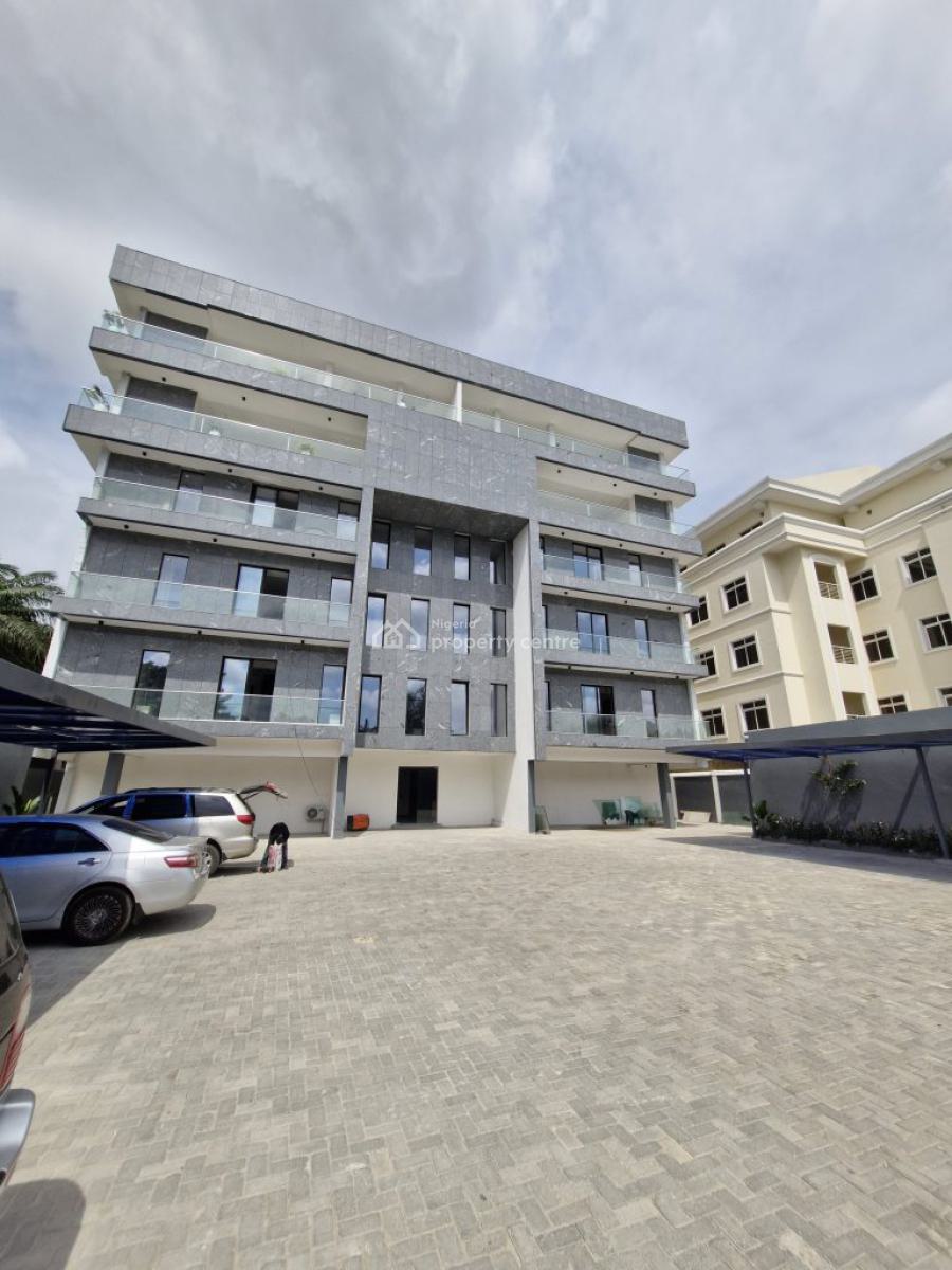 5 Bedrooms Luxury Penthouse with 2 Rooms Bq, Ikoyi, Lagos, House for Sale