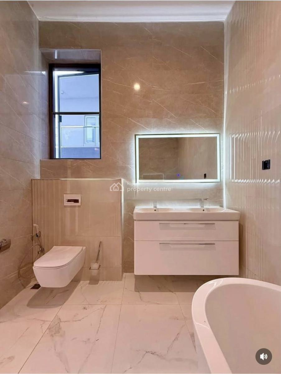 Exquisite Fully Automated 5 Bedroom Detached Duplex with Cinema & Pool, Old Ikoyi, Ikoyi, Lagos, Detached Duplex for Sale