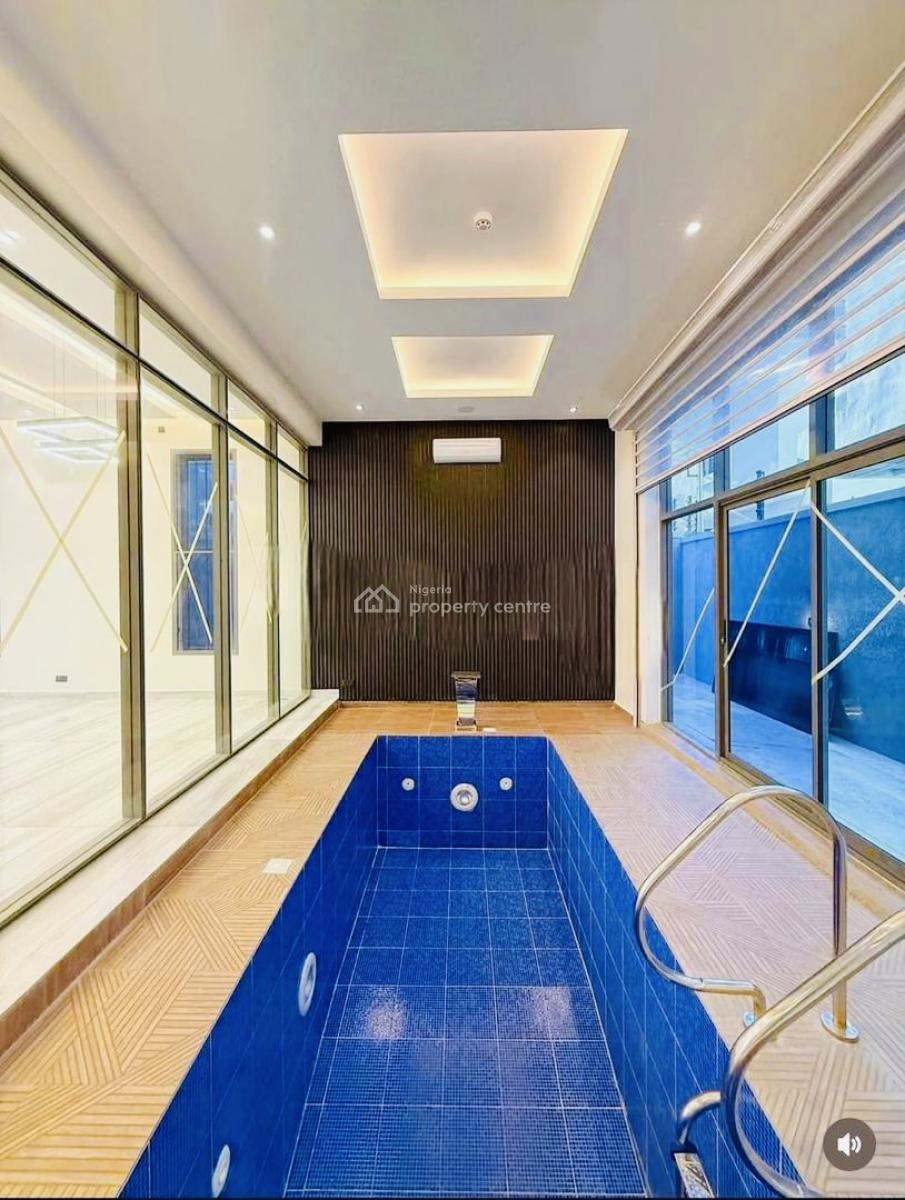 Exquisite Fully Automated 5 Bedroom Detached Duplex with Cinema & Pool, Old Ikoyi, Ikoyi, Lagos, Detached Duplex for Sale