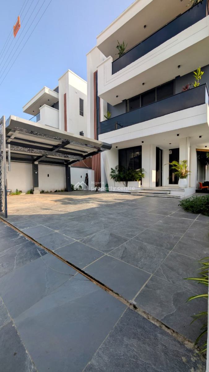5 Bedroom Fully Detached Duplex, Off Admiralty Way, Lekki Phase 1, Lekki, Lagos, Detached Duplex for Sale