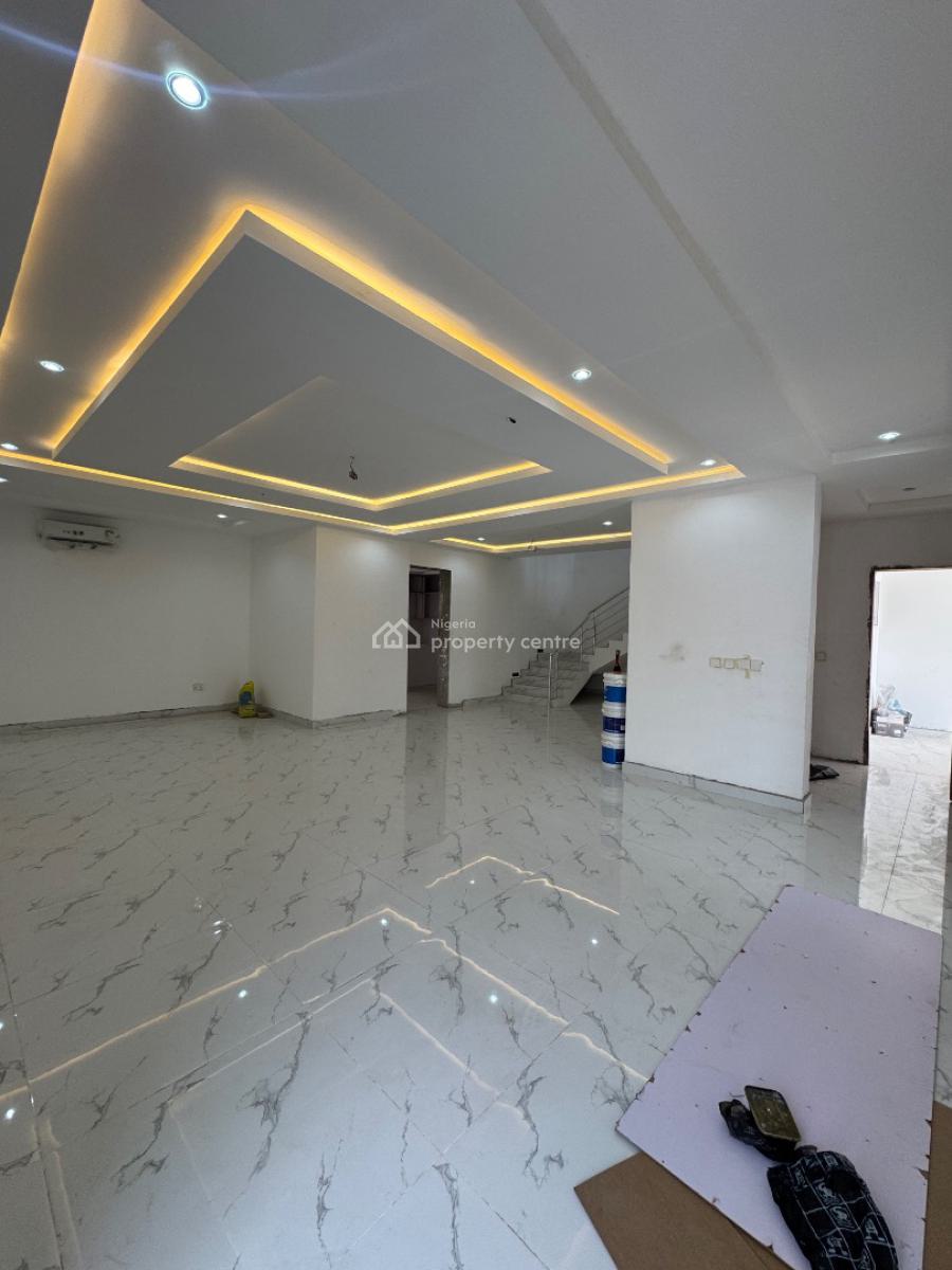 Spacious 4bedroom Terrace Duplex, Abraham Adesanya, Ajah, Lagos, Terraced Duplex for Rent