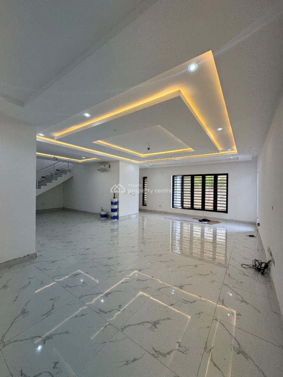 Spacious 4bedroom Terrace Duplex, Abraham Adesanya, Ajah, Lagos, Terraced Duplex for Rent