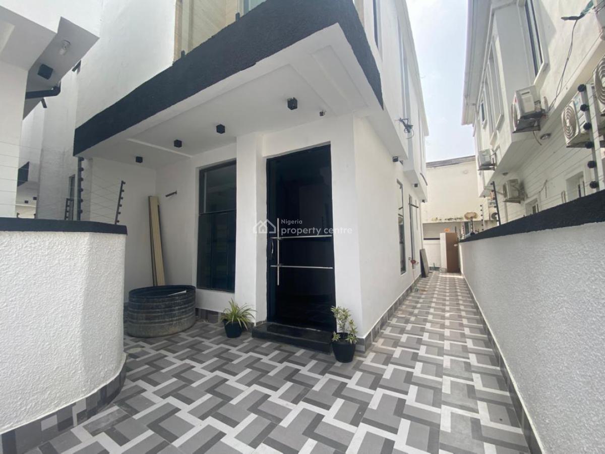 4 Bedroom Semi Detached Duplex, Orchid, Lekki, Lagos, Semi-detached Duplex for Rent