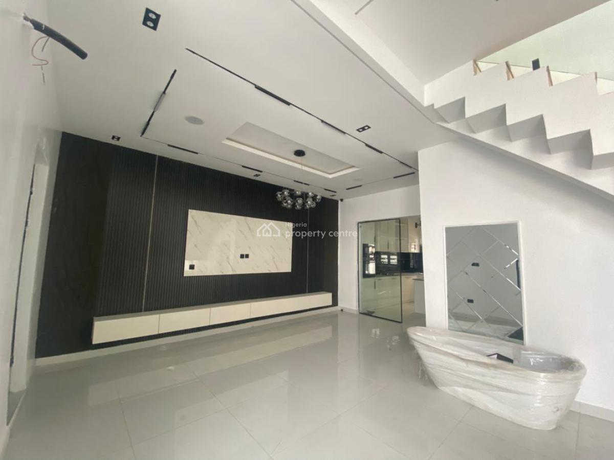 4 Bedroom Semi Detached Duplex, Orchid, Lekki, Lagos, Semi-detached Duplex for Rent