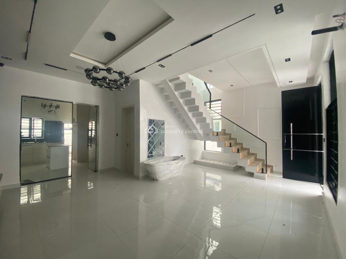 4 Bedroom Semi Detached Duplex, Orchid, Lekki, Lagos, Semi-detached Duplex for Rent