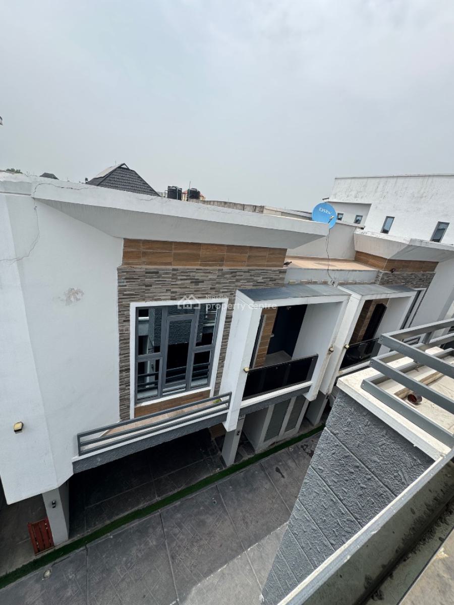 Beautiful 4 Bedrooms Terraced Duplex, Abraham Adensaya, Ajah, Lagos, Terraced Duplex for Rent