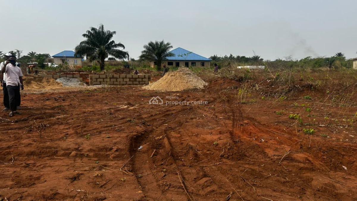Buy and Build Land Along Lagos Abeokuta Expressway, Affordable Buy and Build Land Off Lagos Abeokuta Expressway Wasimi, Abeokuta South, Ogun, Residential Land for Sale
