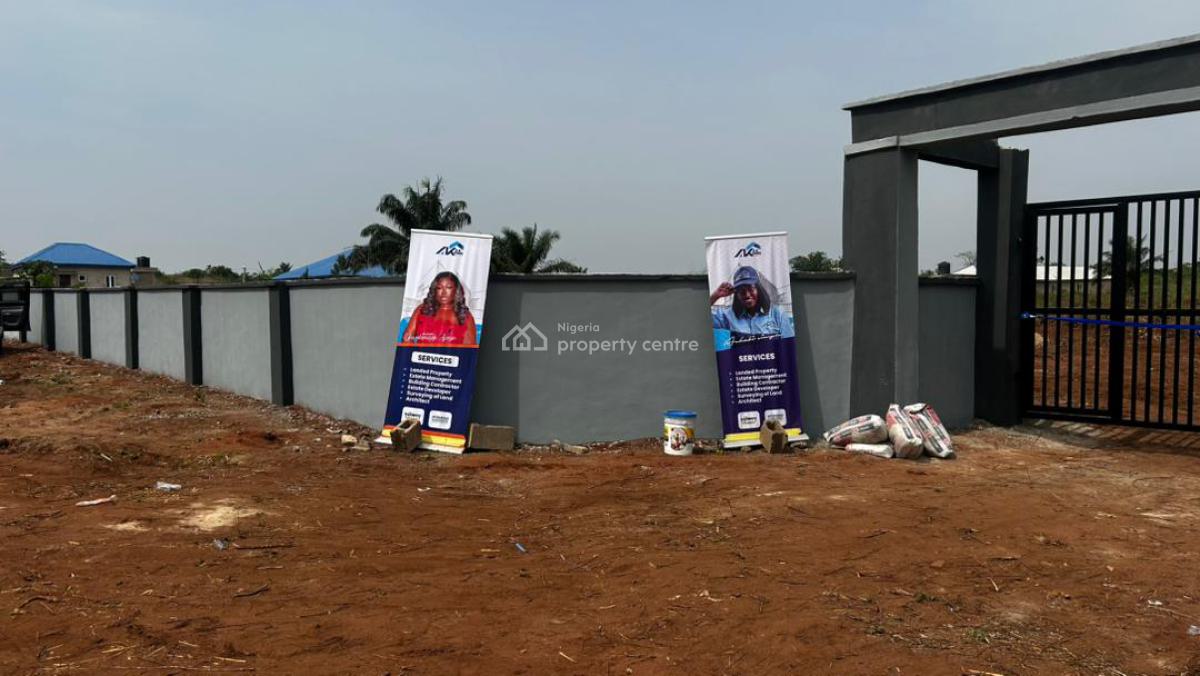 Buy and Build Land Along Lagos Abeokuta Expressway, Affordable Buy and Build Land Off Lagos Abeokuta Expressway Wasimi, Abeokuta South, Ogun, Residential Land for Sale