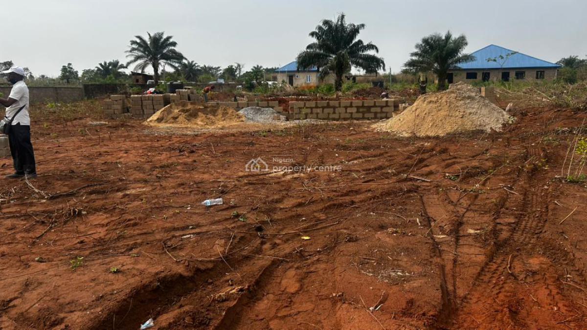 Buy and Build Land Along Lagos Abeokuta Expressway, Affordable Buy and Build Land Off Lagos Abeokuta Expressway Wasimi, Abeokuta South, Ogun, Residential Land for Sale