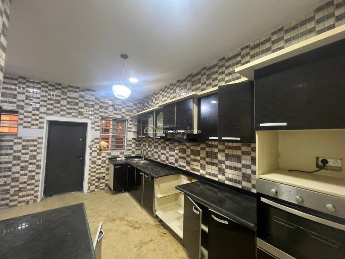 4 Bedroom Semi Detached Duplex, Chevron, Lekki, Lagos, Semi-detached Duplex for Rent