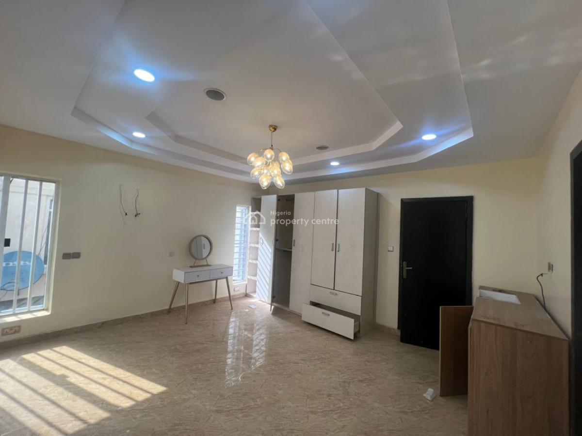 4 Bedroom Semi Detached Duplex, Chevron, Lekki, Lagos, Semi-detached Duplex for Rent