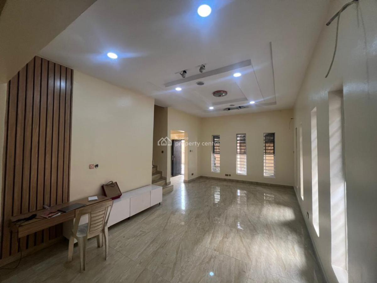 4 Bedroom Semi Detached Duplex, Chevron, Lekki, Lagos, Semi-detached Duplex for Rent
