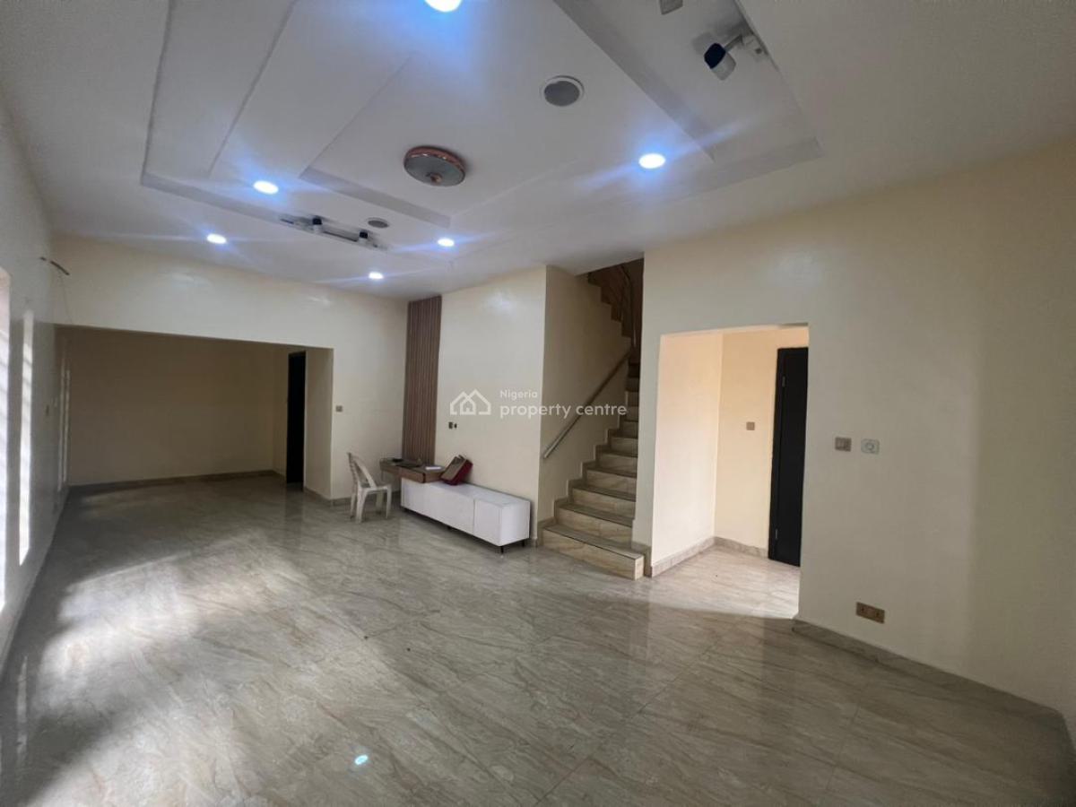 4 Bedroom Semi Detached Duplex, Chevron, Lekki, Lagos, Semi-detached Duplex for Rent