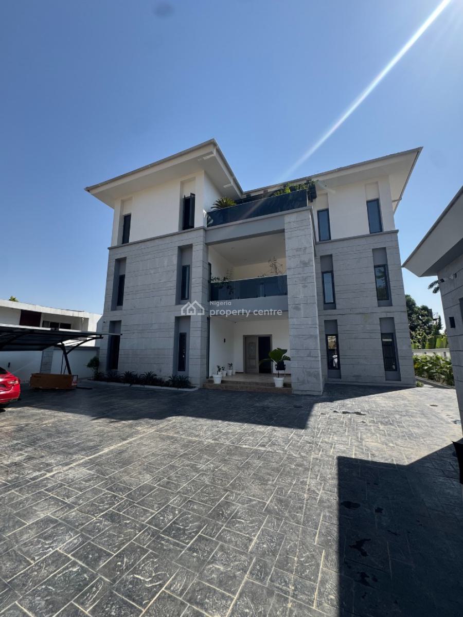 Massive 7 Bedroom Detached Duplex with Elevator + Swimming Pool, Maitama District, Abuja, Detached Duplex for Sale
